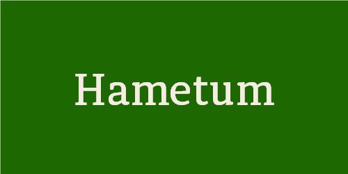 Hametum